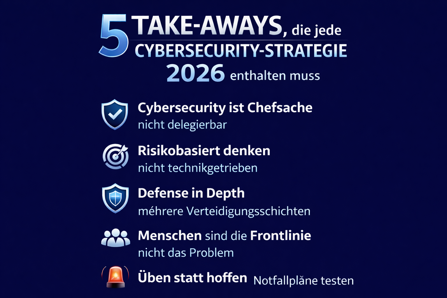 Cybersecurity-Strategien für 2026