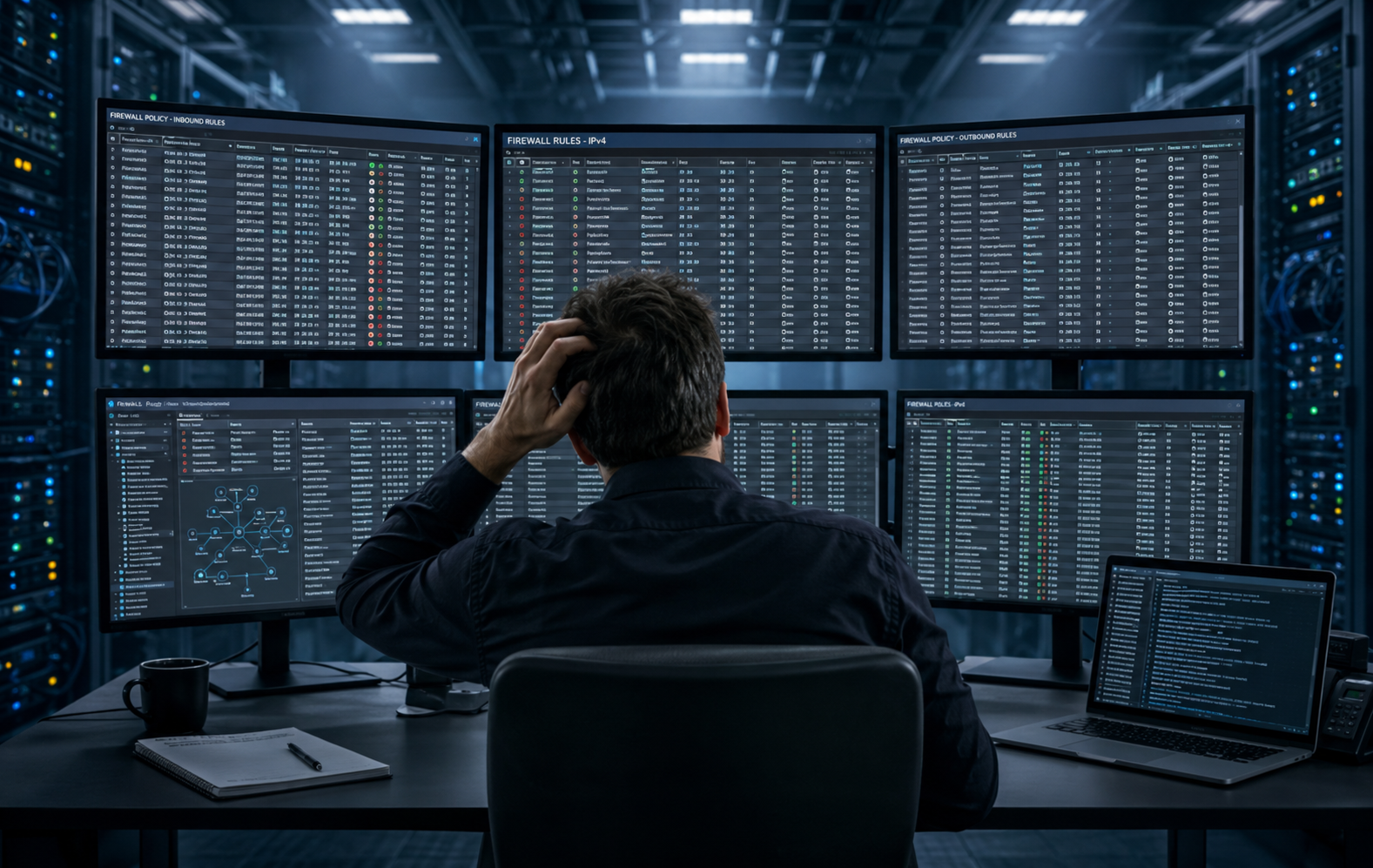 Firewall-Audit: Wenn das Regelwerk zur Sicherheitsfalle wird